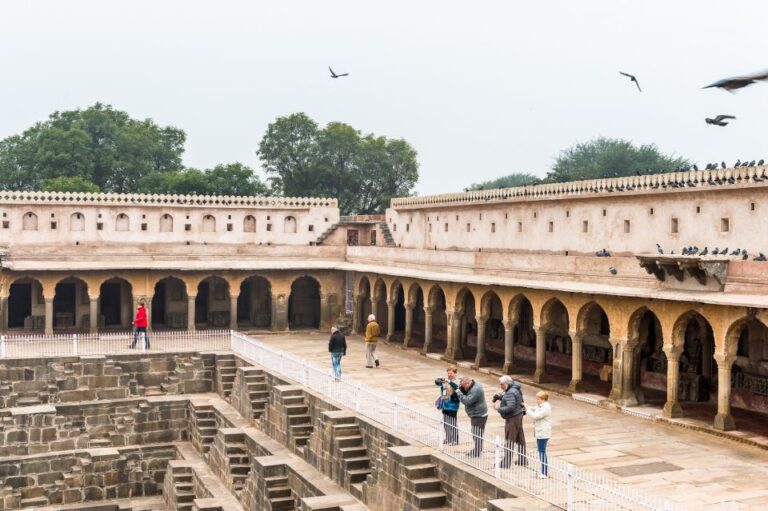 Visit Chand Baori, Fatehpur Sikri With Agra Drop From Bundi