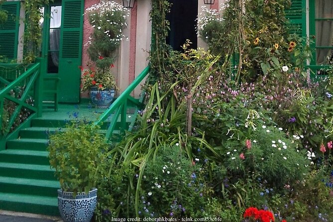 Visit Claude Monets House: Giverny Private Day Trip From Paris