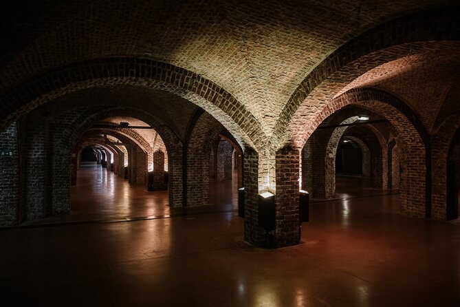 Visit of an Underground Urban Farm