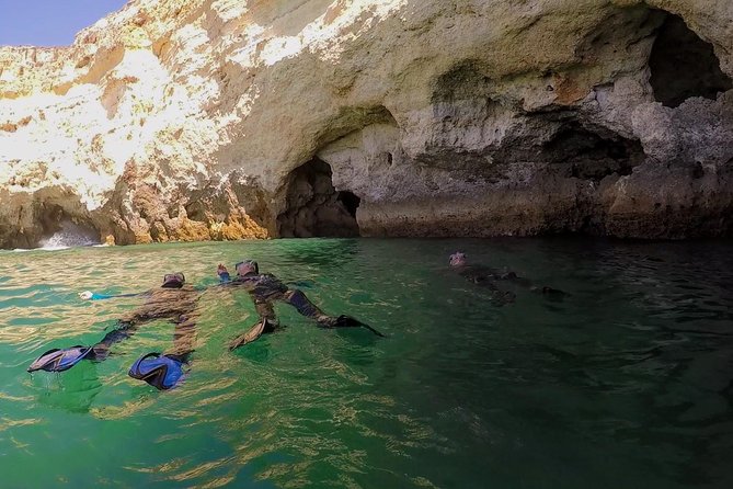 1 visit secret caves hidden beaches and snorkeling in alvor portugal Visit Secret Caves, Hidden Beaches and Snorkeling in Alvor, Portugal