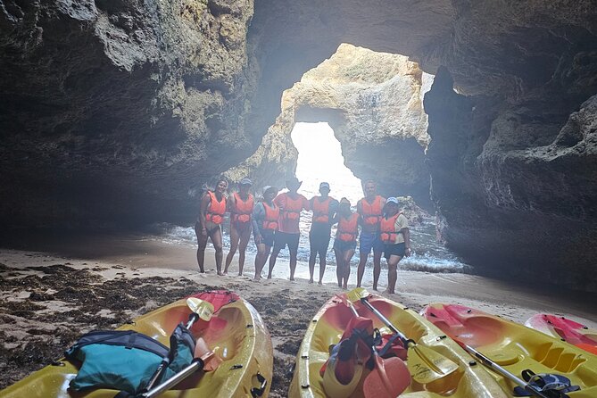 Visit the Benagil Caves in Kayaue and Deserted Beaches