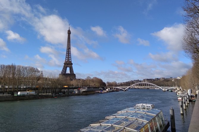 Visit the Eiffel Tower at Your Own Pace Self-Guided Audio Tour - Tour Itinerary and Duration