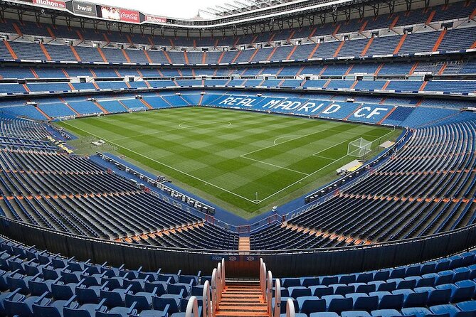 Visit the Santiago Bernabéu Stadium