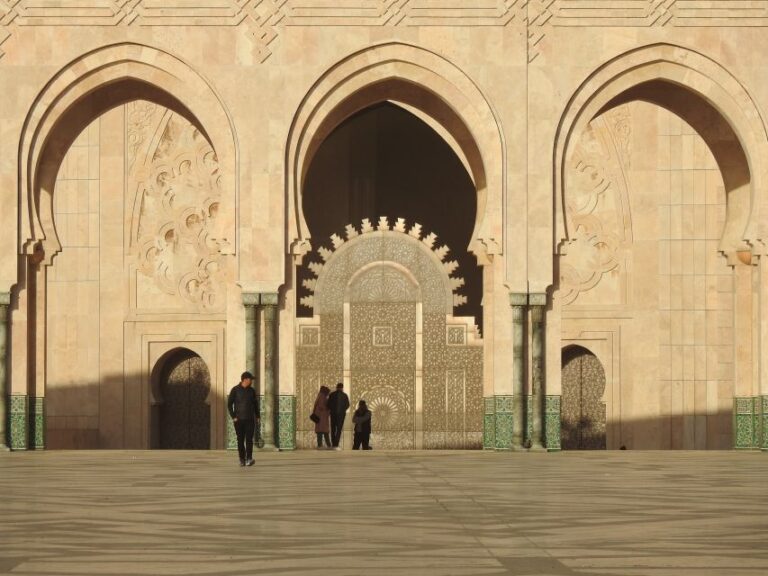 Visit to Hassan 2 Mosque, Ticket Included.