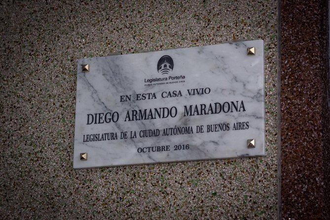 Visit to the Diego Maradona House Museum in Buenos Aires