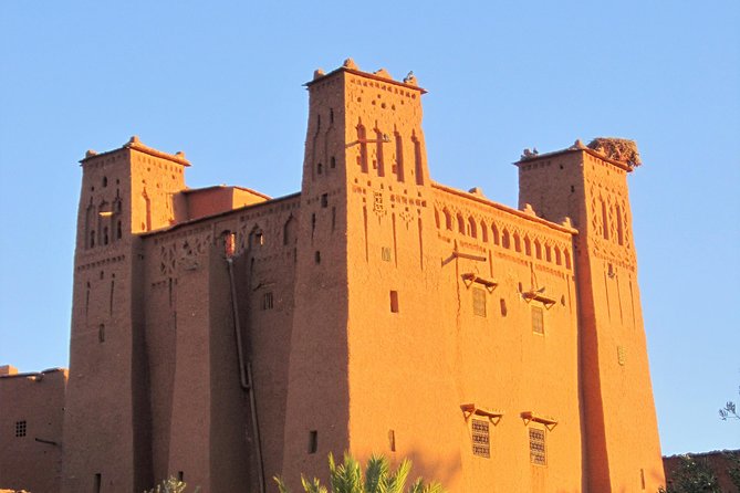 Visit to the Ksar of Aït Ben Haddou