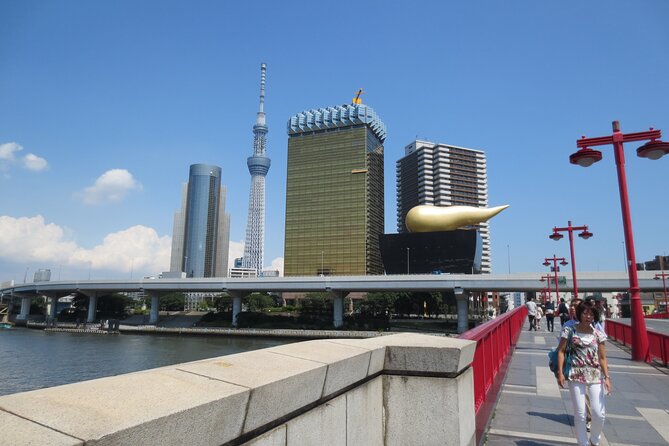 Visit Tokyo City in Group With the Italian Speaking Guide Full Day