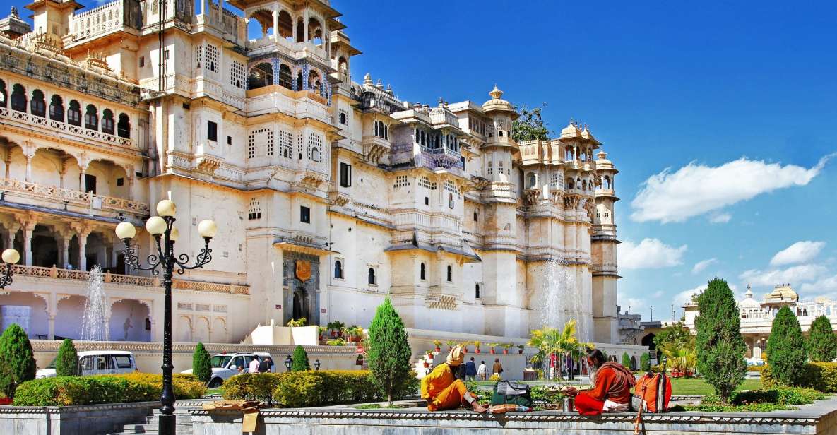 1 visit udaipur in a private car with guide service Visit Udaipur in a Private Car With Guide Service