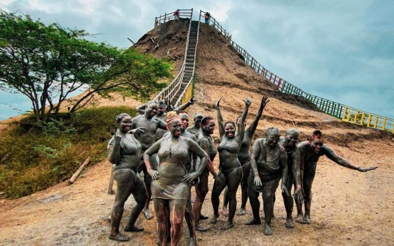 Volcano of Totumo Beach Pool