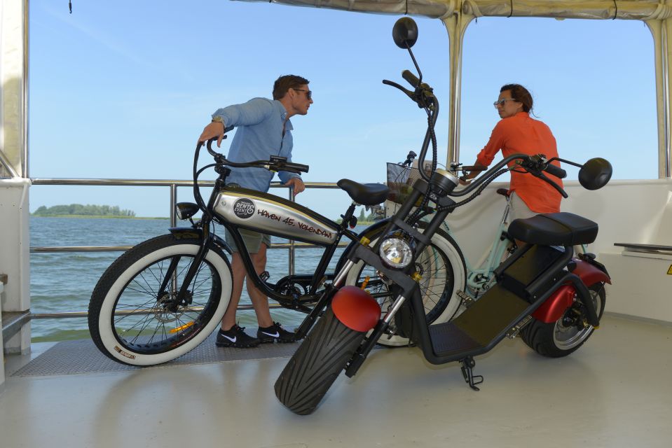 1 volendam e fatbike rental Volendam: E-Fatbike Rental