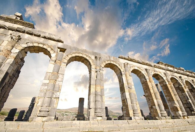 Volubilis, Moulay Idriss, Meknes, and Chefchaouen 2-Day Tour