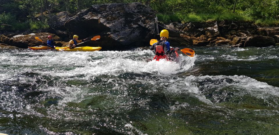 Voss: 2-Day Basic River Kayak and Packraft Course - Activity Details