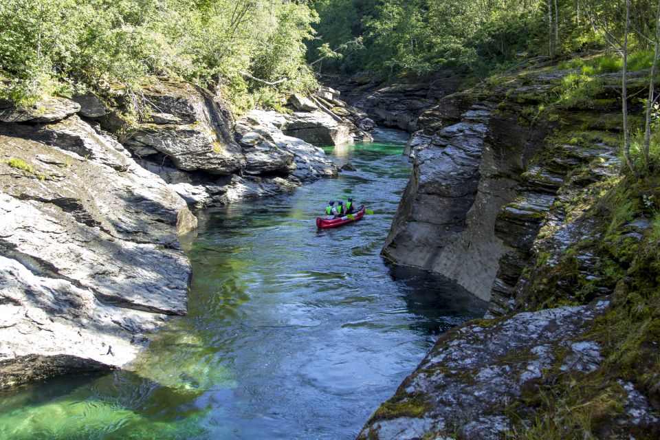 1 voss raundal river guided canoe tour Voss: Raundal River Guided Canoe Tour