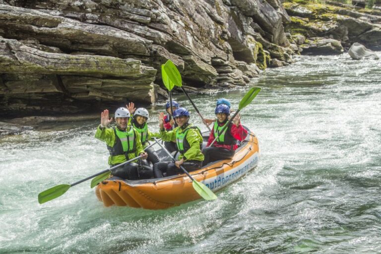 Voss: Thrilling Whitewater Rafting Guided Trip