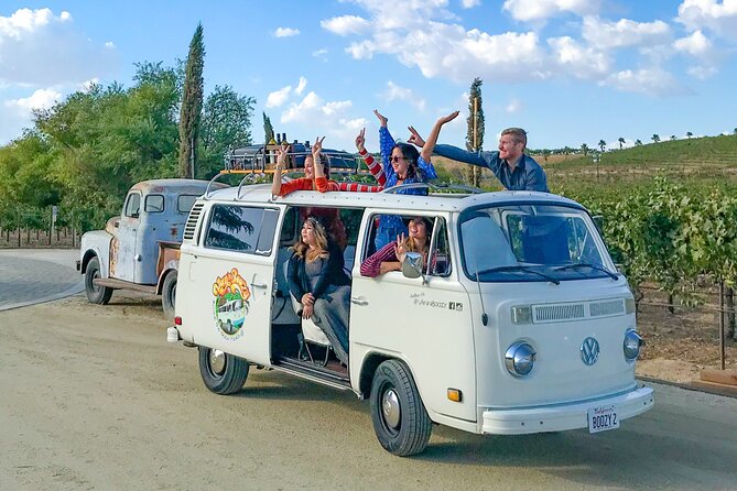 VW Bus Wine Tour of Temecula: The Ultimate California Experience