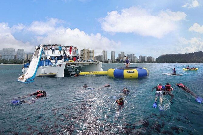 Waikiki Catamaran Cruise With Snorkeling and Paddling  - Oahu - Exciting Activities Offered