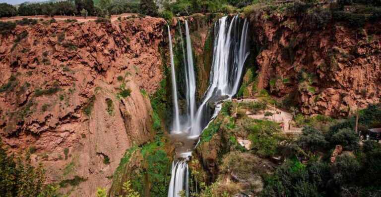 Walk Around Ouzoud Waterfalls Full Day With Boat Ride