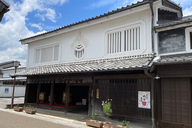 1 walk on the old tokaido road and experience aizome indigo dyeing Walk on the Old Tokaido Road and Experience Aizome/Indigo Dyeing