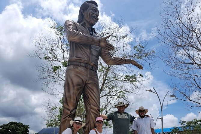 Walking in the Footsteps of the Chieftain, La Junta, Colombia, South America