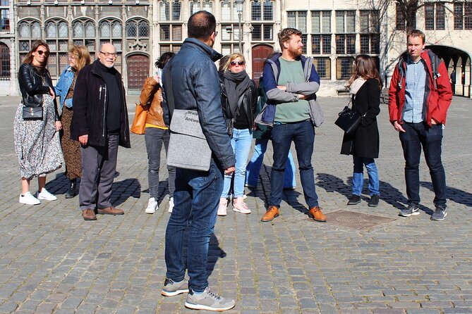 1 walking tour highlights of antwerp Walking Tour: Highlights of Antwerp