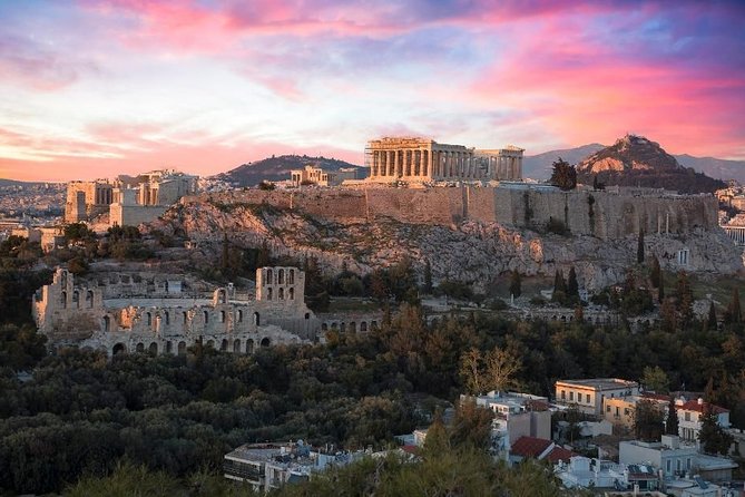 Walking Tour in Athens and Gourmet Greek Dinner