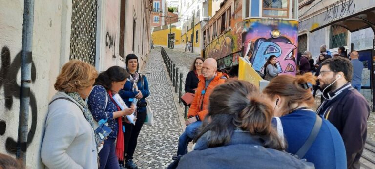Walking Tour: Lisbon in the Shadows of World War II