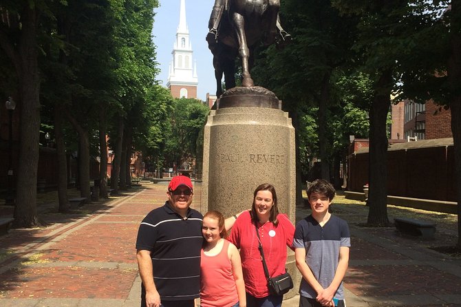 Walking Tour of Bostons Freedom Trail and More!