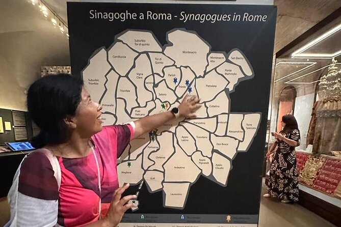 Walking Tour of Rome Jewish Ghetto and Great Synagogue