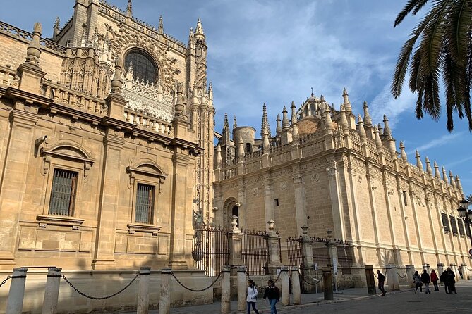 1 walking tour of seville cathedral with guide Walking Tour of Seville Cathedral With Guide