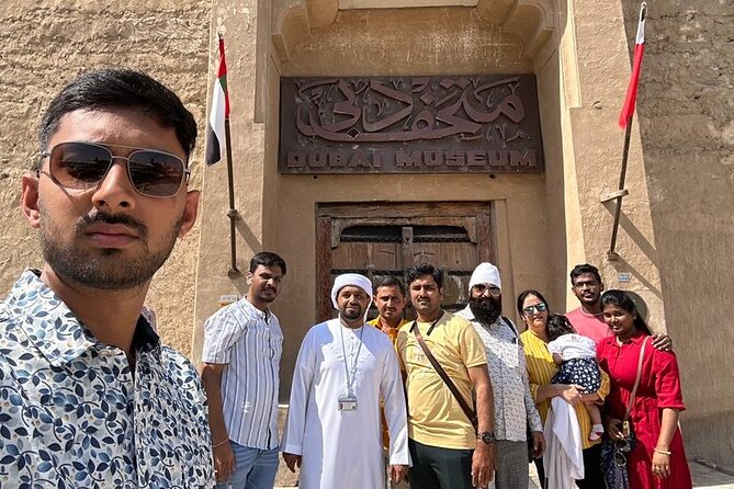 Walking Tour Old Dubai With Historical Places & Gold Market