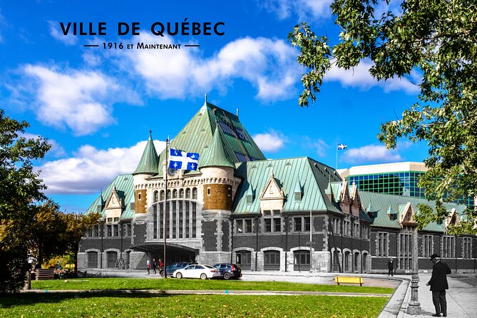 Walking Tour – Quebec City – The Heart of New France