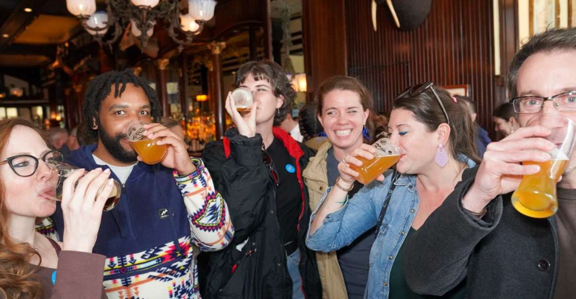 Washington, D.C.: History Tour Pub Crawl - Experience Highlights