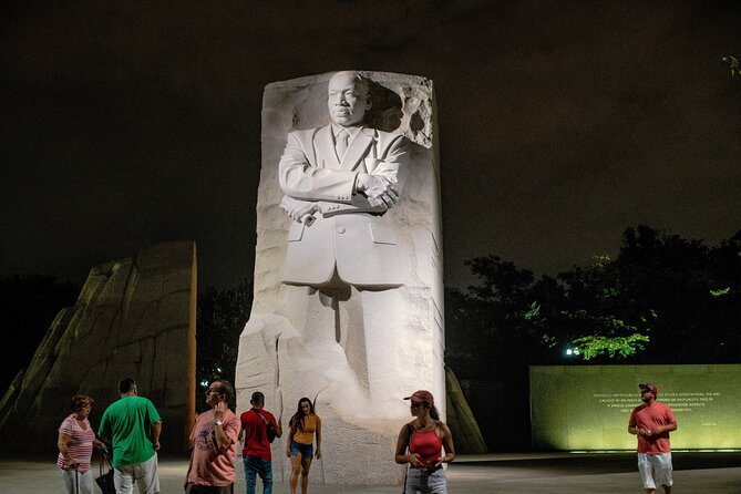 Washington DC After Dark Night-Time Monuments Tour