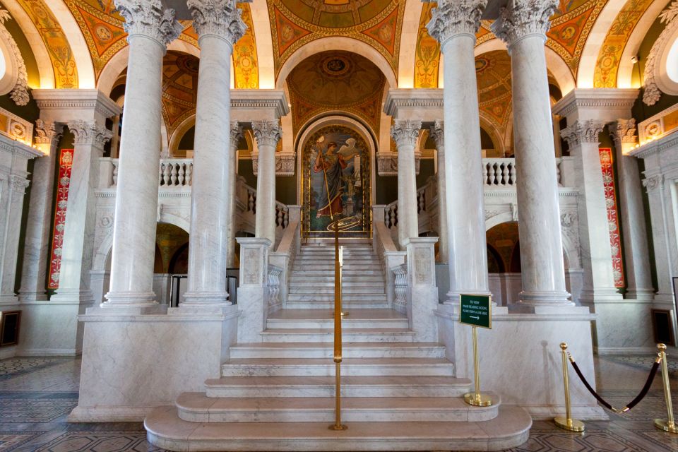 Washington, DC: Capitol Hill and Library of Congress Tour - Tour Highlights