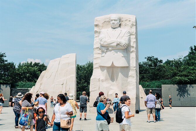 Washington DC Full-Day Sightseeing Tour With Seasonal Cruise