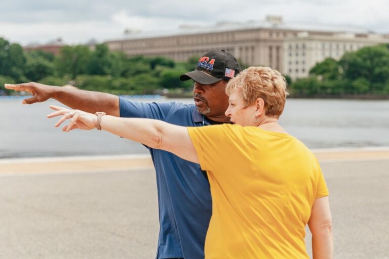 Washington, DC: Full-Day Tour With a Scenic River Cruise