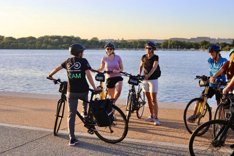 1 washington dc monuments and memorials bike tour Washington DC: Monuments and Memorials Bike Tour