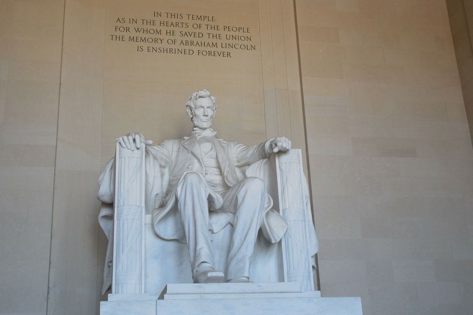 1 washington dc must see sights half day tour Washington DC Must See Sights Half-Day Tour