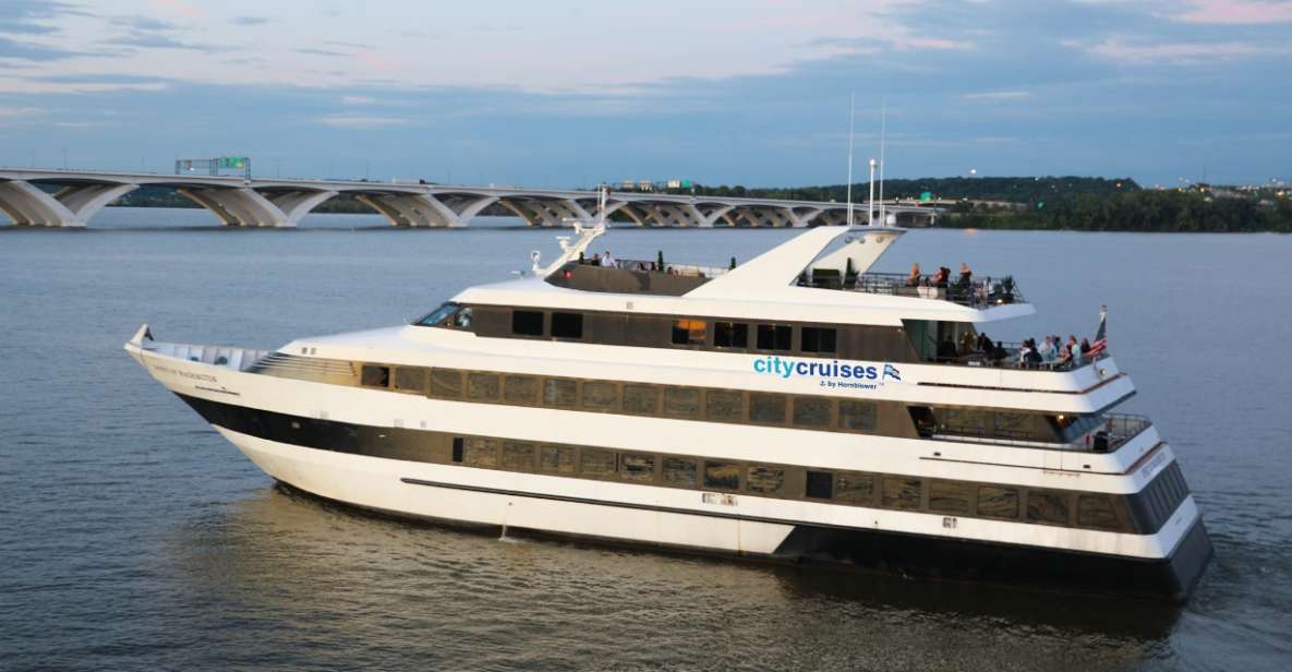 Washington DC: Thanksgiving Buffet Lunch River Cruise