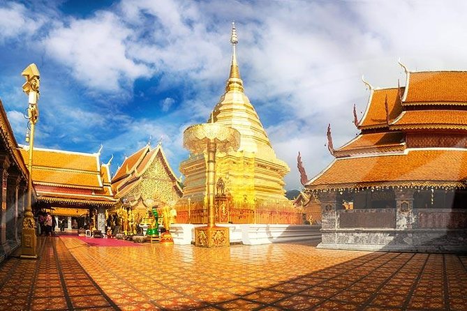Wat Doi Suthep Temple and White Meo Hilltribe Village Half-Day Tour From Chiang Mai