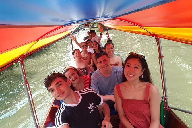 Wat Paknam Walking Tour With Boat Ride