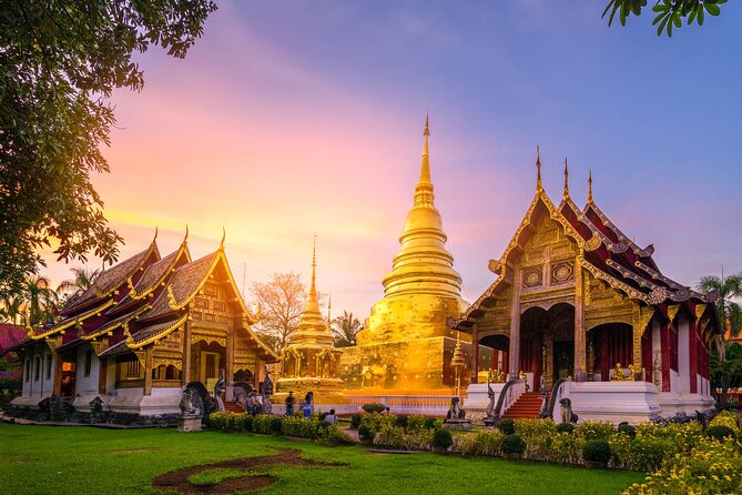 Wat Umong and Doi Suthep Temples Evening Private Tour – Half Day