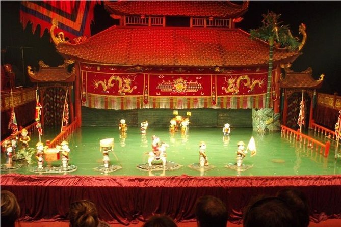 Water Puppet Show-Cyclo & Dinner On Cruise in Ho Chi Minh City