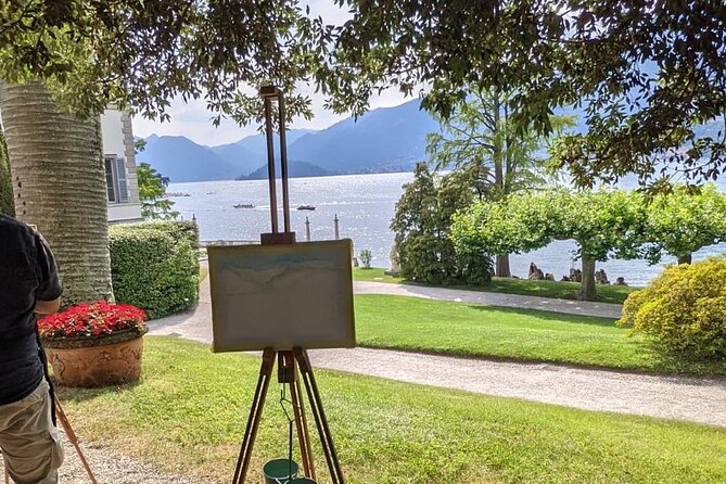 Watercolor Painting Experience at Lake Como