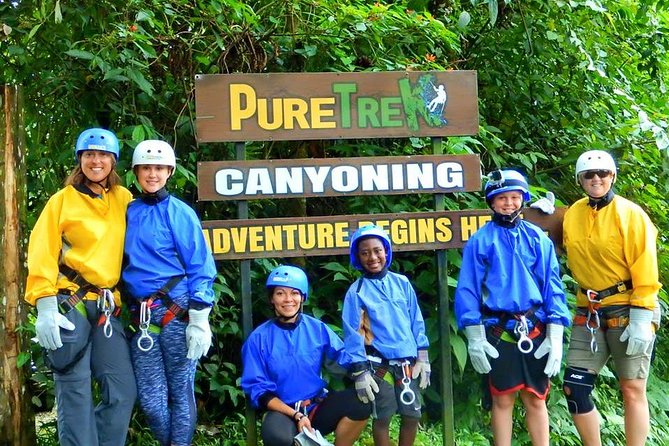 1 waterfall rappelling and chocolate tour in la fortuna Waterfall Rappelling and Chocolate Tour in La Fortuna