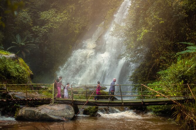 Waterfall Wanderer Doi Inthanon Hiking Tour