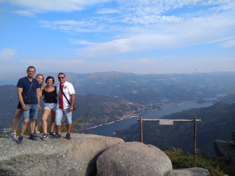 Waterfalls, Heritage and Nature in Gerês Park – From Porto