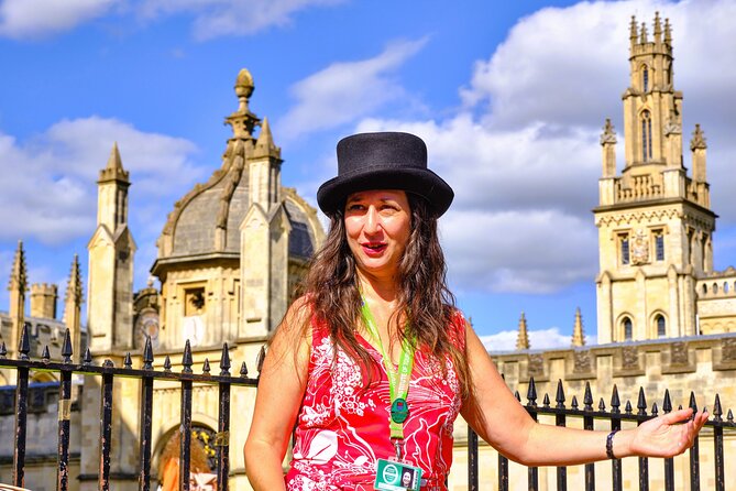 Welcome to Oxford: 2hr Private Oxford Walking Tour