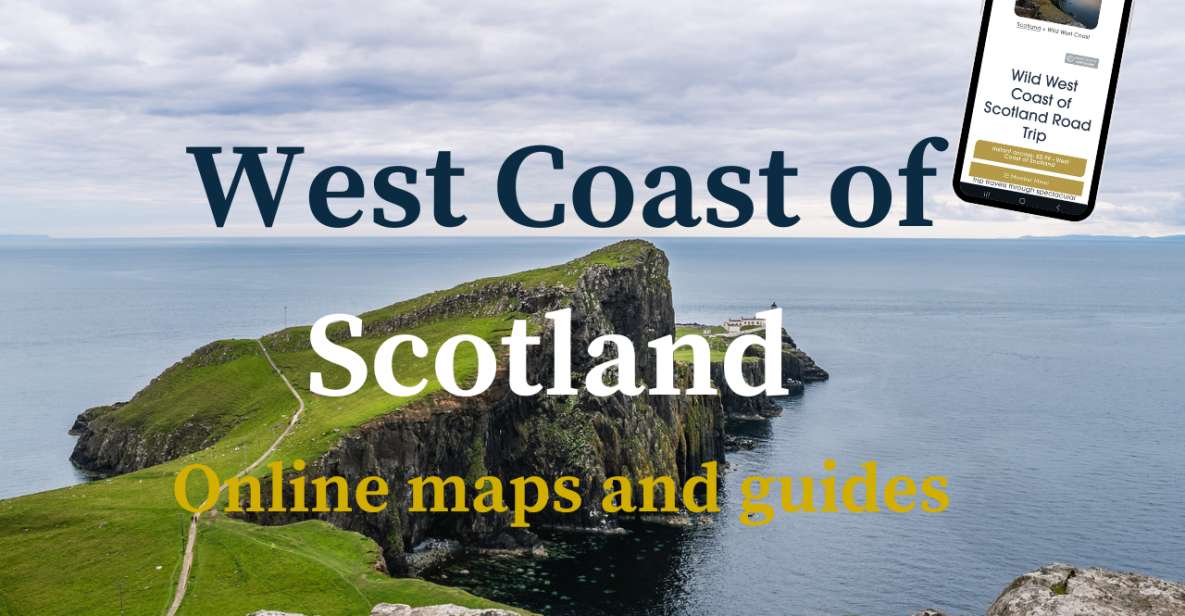 1 west coast of scotland interactive guidebook West Coast of Scotland: Interactive Guidebook