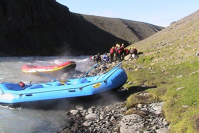 West Glacial River Rafting Tour From Varmahlíð, North Iceland